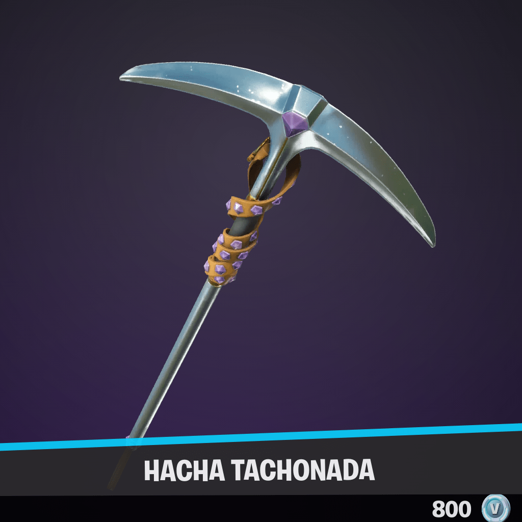 Hacha tachonada
